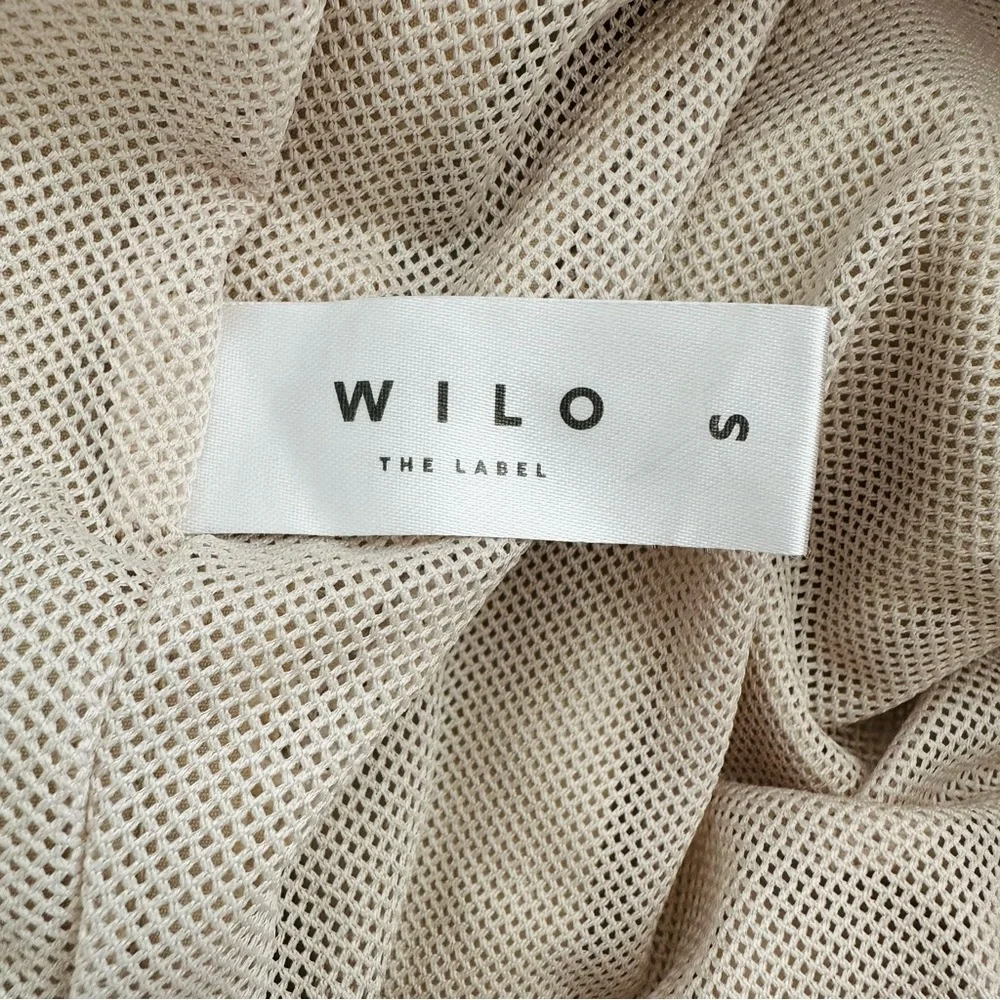 WILO the Label Clay Jogger Athletic Parachute Pants Size S